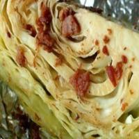 Roasted Cabbage Wedges_image