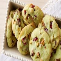 Cran-Pistachio Cookies image