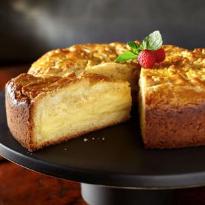 French Custard Butter Cake_image