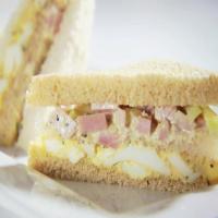 Ham and Egg Tea Sandwiches_image