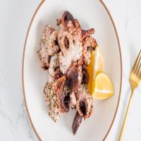 Grilled Baby Octopus With Lemon_image