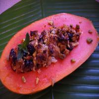 Malaysian Baked Papaya With Ginger_image