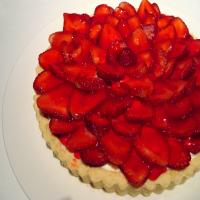 Strawberry Cream Cheese Tart_image