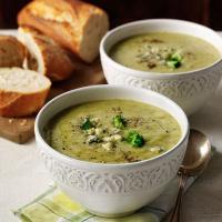 Soup maker broccoli and stilton soup_image