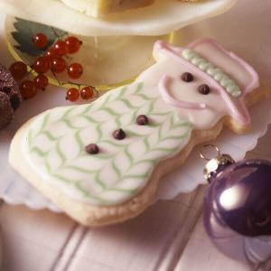 Eggnog Snowman Cookies_image