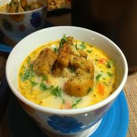 Clubfoody's Creamy Cabbage Soup_image