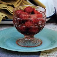 Strawberries with Marsala image
