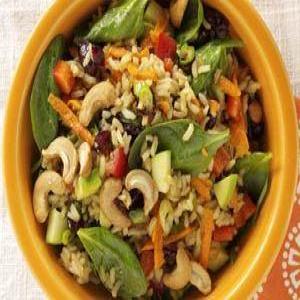 Brown Rice Chutney Salad Recipe_image