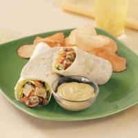 Curry Chicken Salad Wraps image