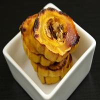 Delicata Squash and Roasted Mushrooms with Thyme_image