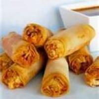 Spicy Chicken Phyllo Rolls Recipe - (4.2/5) image