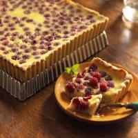 Paleo Raspberry and Lemon Tart Recipe - (4.3/5) image