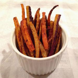 Cajun Rainbow Carrot Fries_image