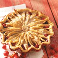 Cherry-Berry Streusel Pie image