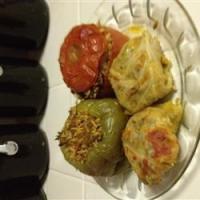 Middle Eastern-Style Dolma (Stuffed Vegetables) image