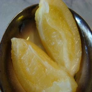 Needing One Preserved Lemon, Now!! image