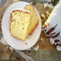 Buttermilk Pound Cake with Cream Cheese Glaze Recipe - (4.2/5) image