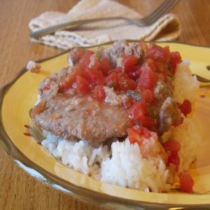 Swiss Steak With a Kick for the Crock Pot image