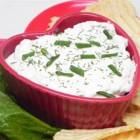 Leek and Onion Vegetable Dip_image