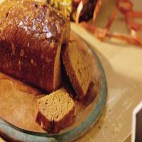 Pumpkin Marmalade Bread image