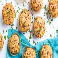Auberge Cheddar Cheese and Ham Breakfast Buns - Muffins_image