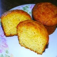 Honey-Thyme Cornbread Muffins_image