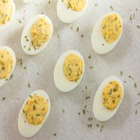 Deviled Eggs With Lemon image
