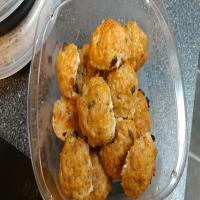 Chicken Parmesan Meatballs (Low-Carb) image