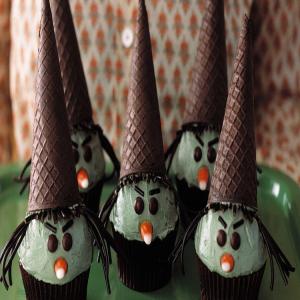 Wicked Witch Cupcakes image