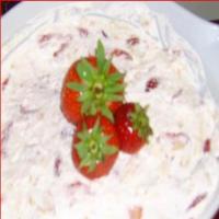 Strawberry and pineapple Whip dessert_image