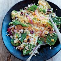 Spinach and Orzo Salad image