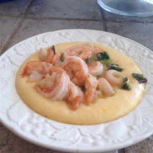 Momma's Shrimp and Cheese Grits image