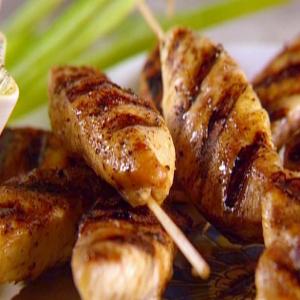 Chicken Skewers with Peanut Sauce image