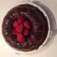 Easy Chocolate Fudge Cake_image