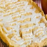 Farm Fresh Apple Pan Pie/w Egg Yolk Pastry_image
