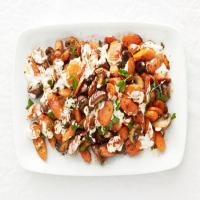 Roasted Carrots and Mushrooms image