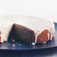 Glazed Lemon Poppy-Seed Cake_image