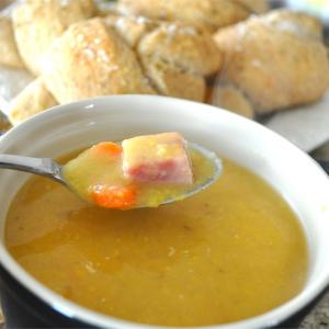 Split Pea Soup with Rosemary_image