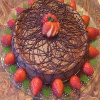 Ultimate Chocolate Cheesecake with Macaroon Crust_image
