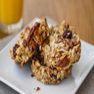 Gluten-Free Banana, Coconut and Dried Cherry Breakfast Cookies_image