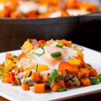One-pan Sweet Potato Breakfast Hash Recipe by Tasty_image