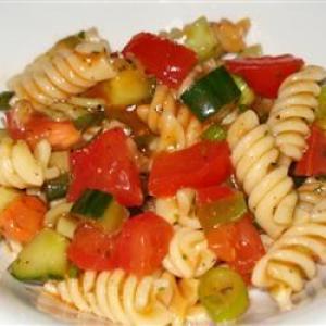 Gazpacho Pasta Salad_image