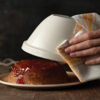 Steamed Ginger Pudding with Apricot Jam_image