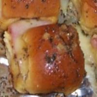 Marinated Ham & Swiss Buns Appetizer_image