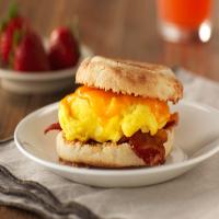 Classic Bacon, Egg and Cheese Sandwich image