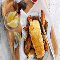 Healthier fish and chips_image