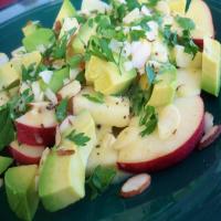 Avocado & Apple Salad (Ensalada De Aguacate Y Manzana)_image