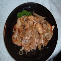 Balsamic Pan Seared Pork Chops image