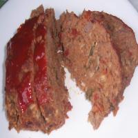 Italian Meatloaf With Fresh Basil and Provolone image