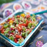 Spicy Black-Eyed Pea Salad_image
